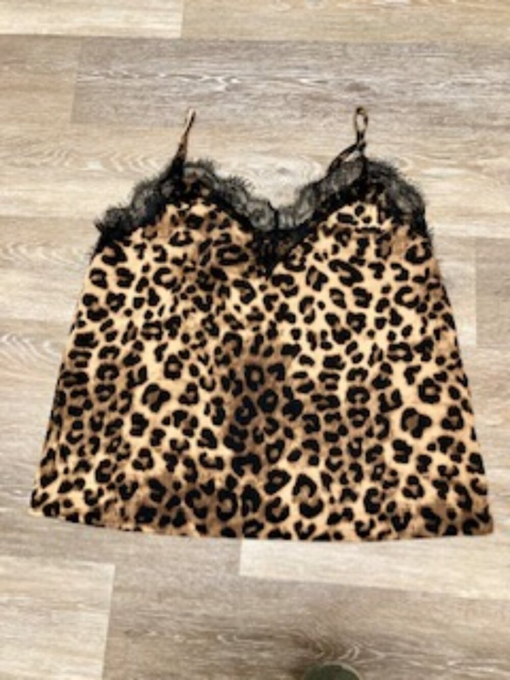 Leopard Print Camisole